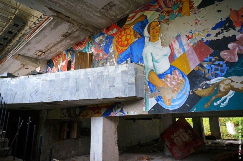 Interiores de Pripyat