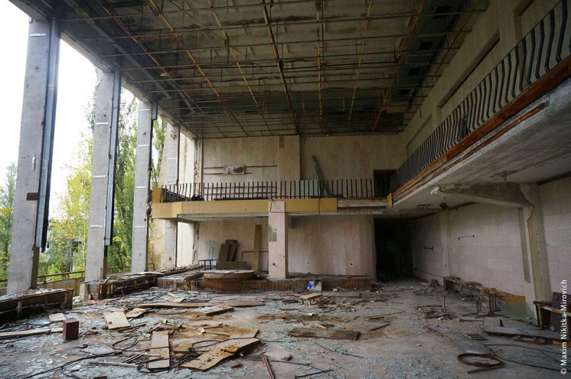 Interiores de Pripyat