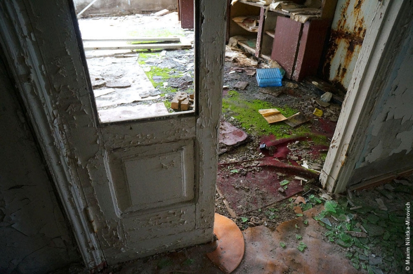 Interiores de Pripyat