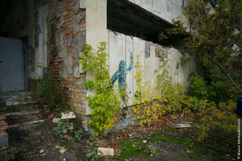 Interiores de Pripyat