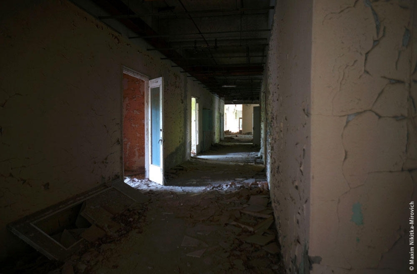 Interiores de Pripyat