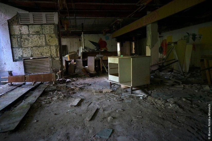 Interiores de Pripyat