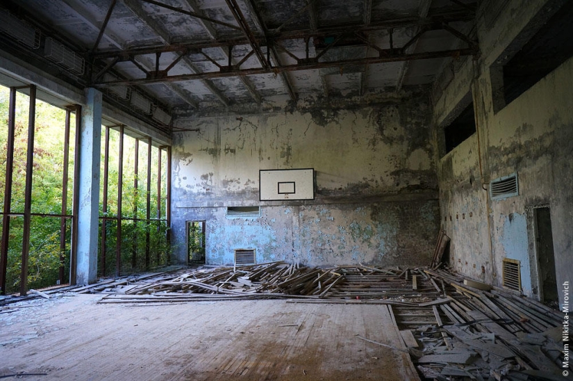 Interiores de Pripyat