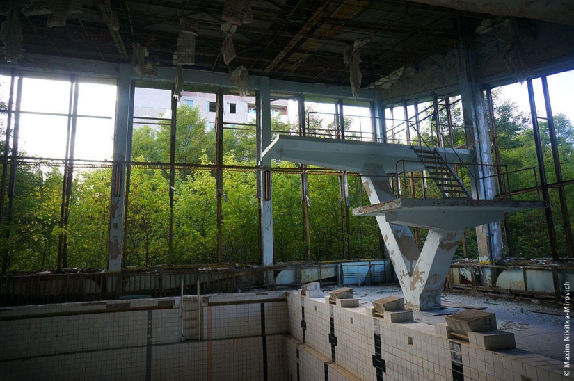 Interiores de Pripyat