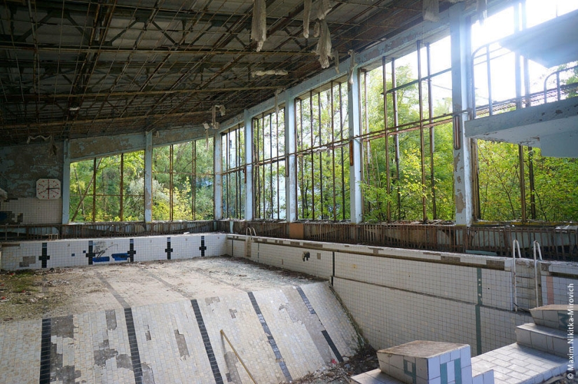 Interiores de Pripyat