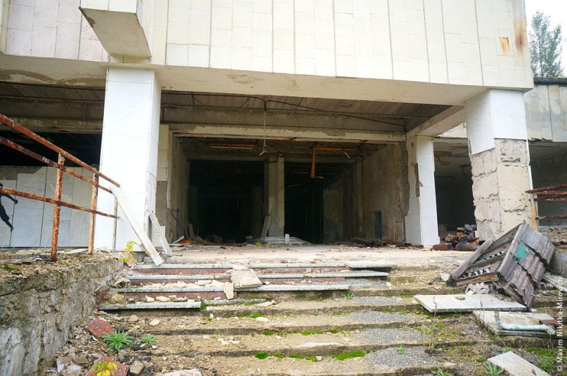 Interiores de Pripyat