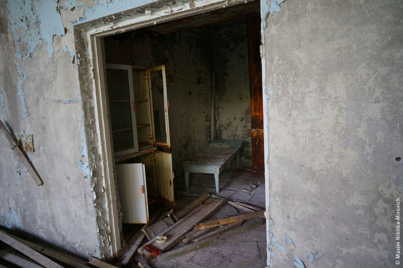 Interiores de Pripyat
