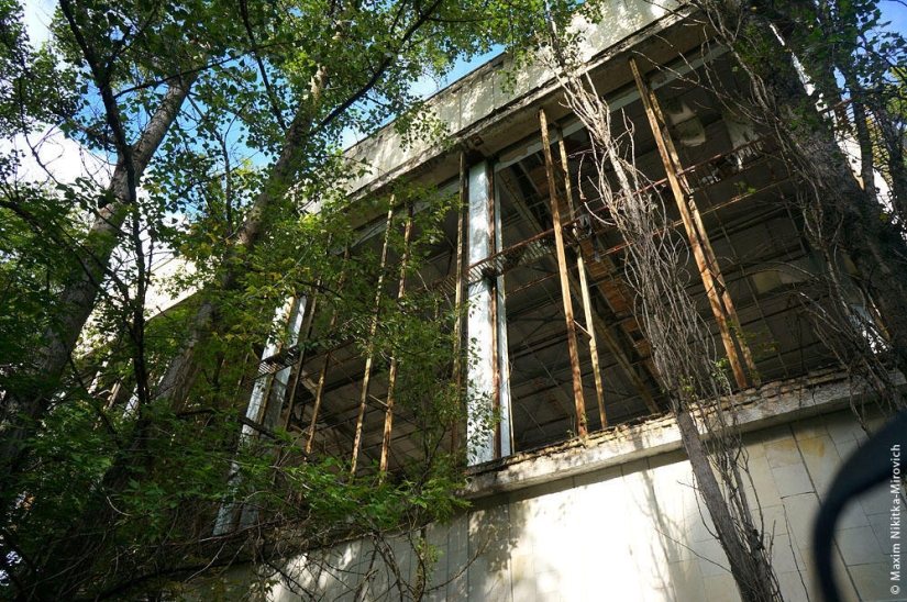 Interiores de Pripyat