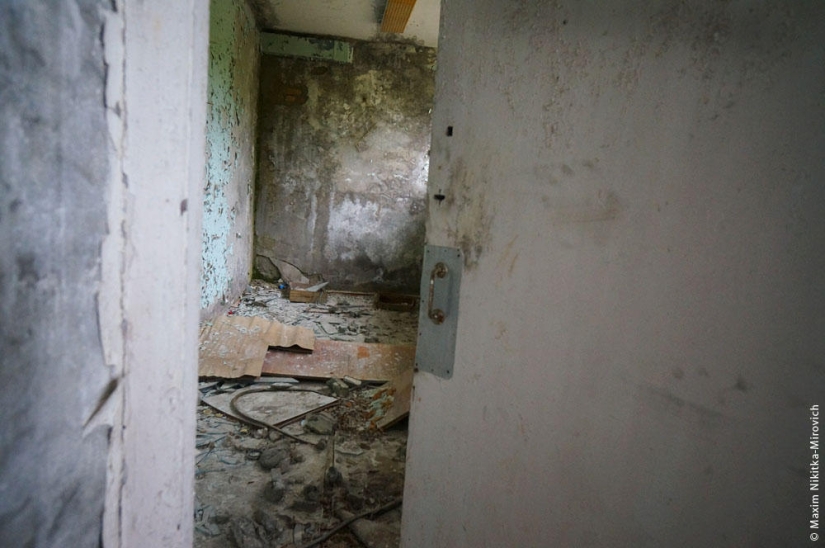 Interiores de Pripyat
