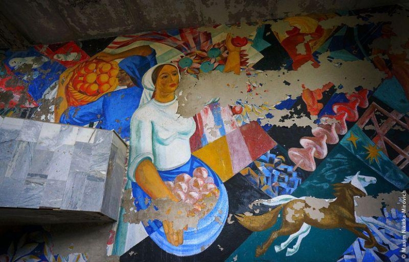 Interiors of Pripyat