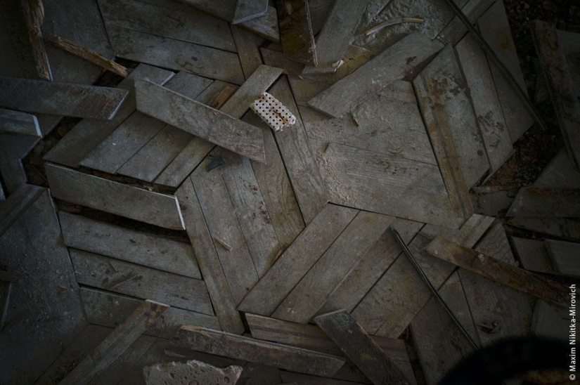Interiors of Pripyat