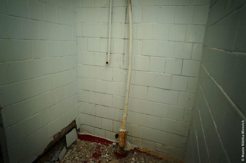 Interiors of Pripyat