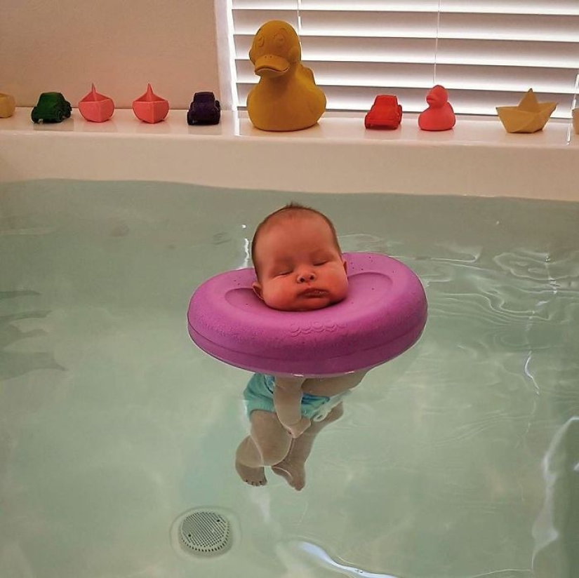 Internet se está volviendo loco por estas fotos: el primer spa para bebés del mundo
