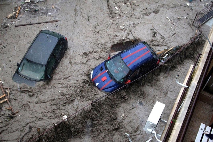 Inundaciones en Bulgaria