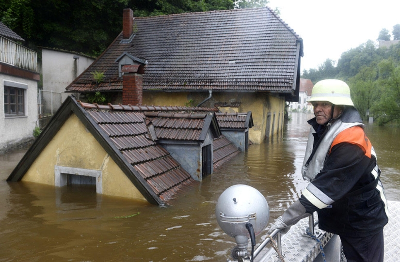 Inundaciones en Europa Central Inundaciones en Europa Central
