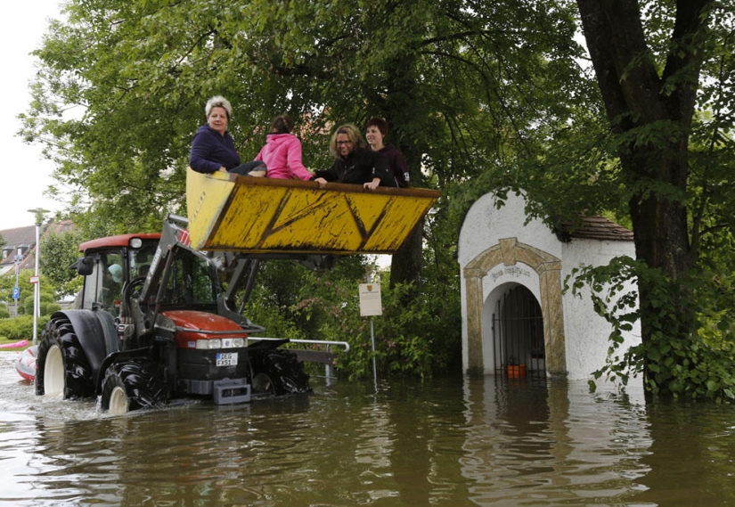 Inundaciones en Europa Central Inundaciones en Europa Central