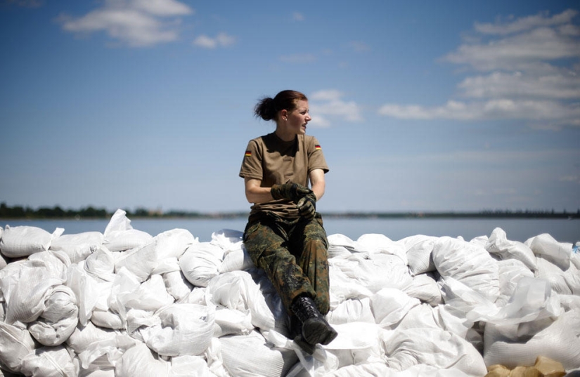 Inundaciones en Europa Central Inundaciones en Europa Central