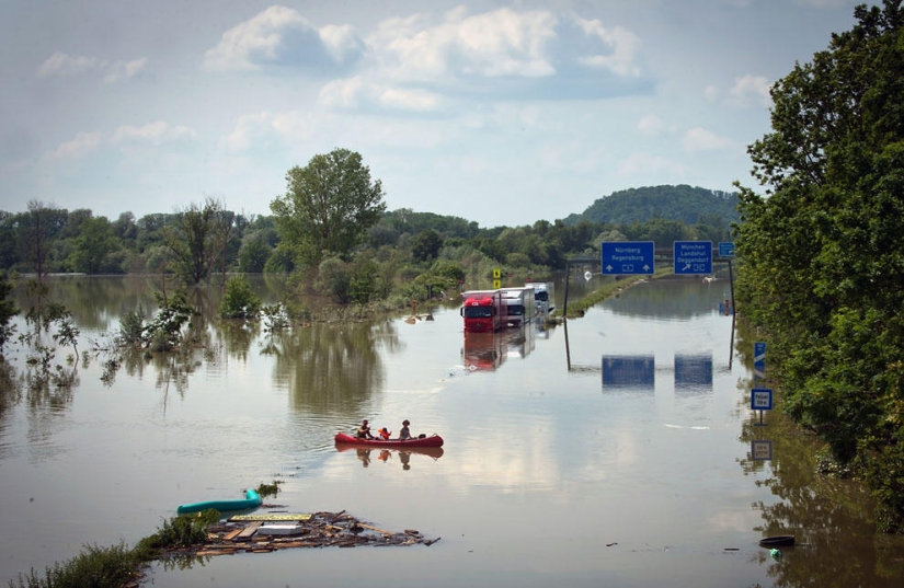 Inundaciones en Europa Central Inundaciones en Europa Central