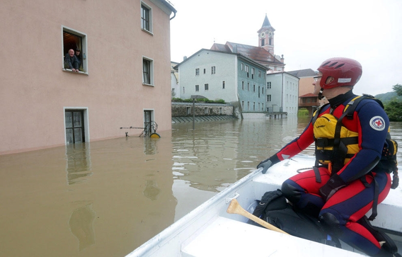 Inundaciones en Europa Central Inundaciones en Europa Central