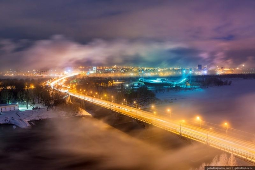 Invierno Krasnoyarsk