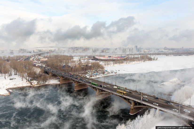 Invierno Krasnoyarsk