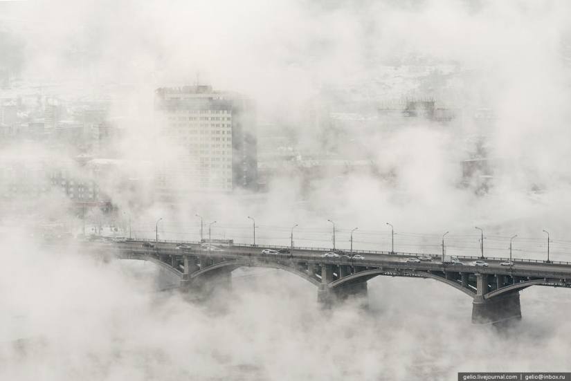 Invierno Krasnoyarsk