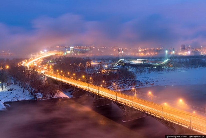 Invierno Krasnoyarsk