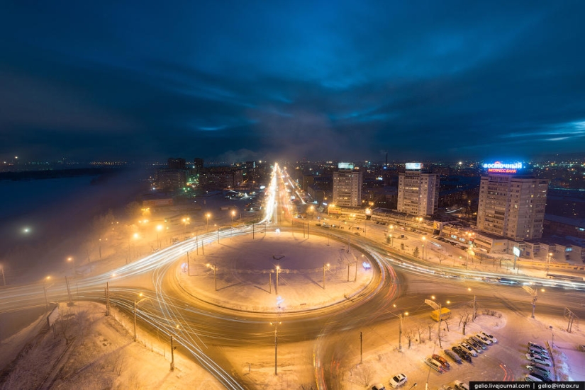 Invierno Krasnoyarsk
