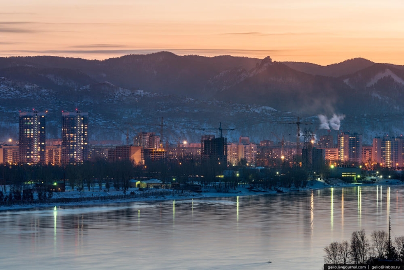 Invierno Krasnoyarsk