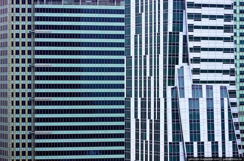 Invierno Varsovia desde arriba