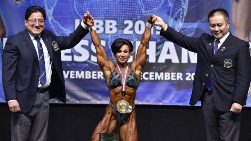 Iron Ladies: photos of the 8 most famous female bodybuilders