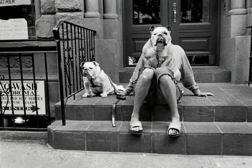 Ironic photographs by Elliott Erwitt