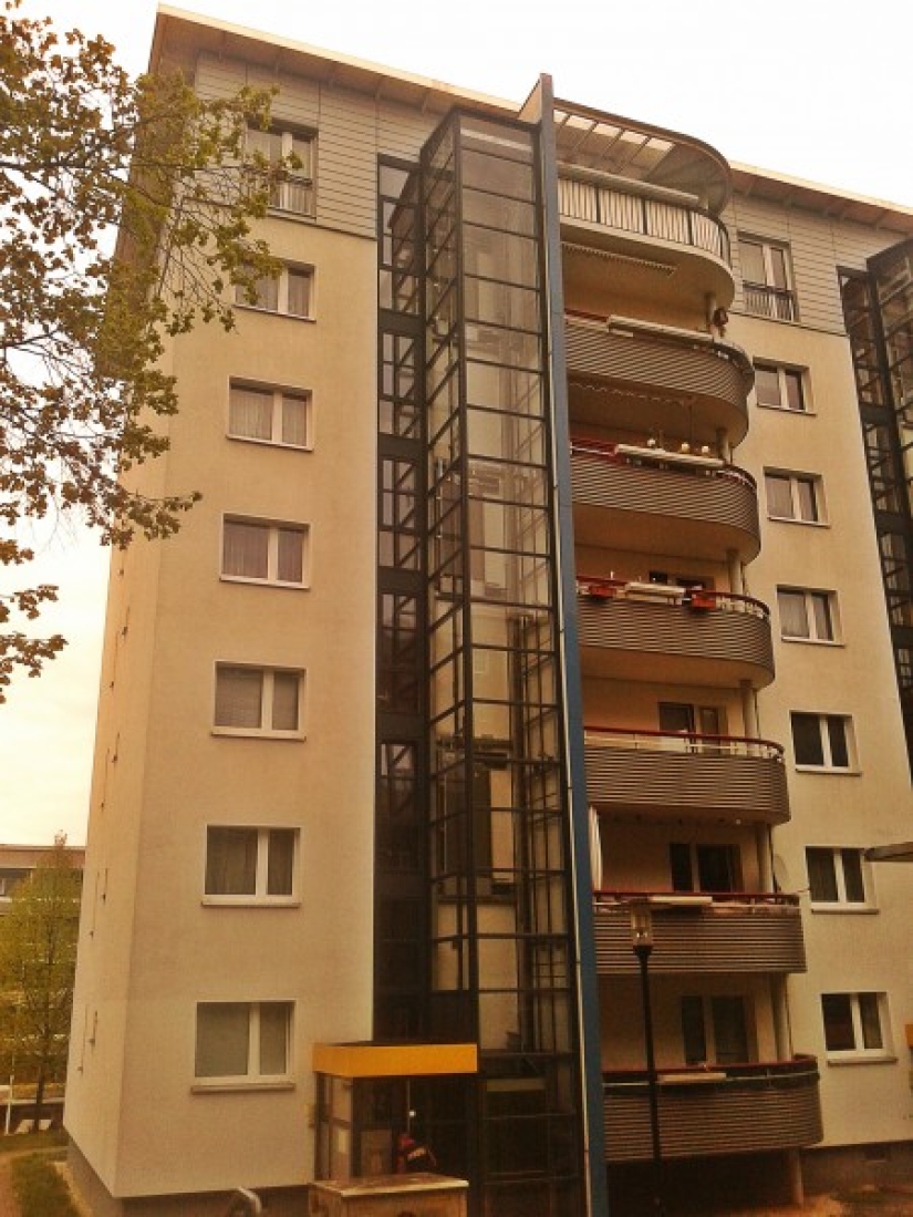 It cannot be demolished, repaired: how the Germans turn their "Khrushchevki" into decent housing