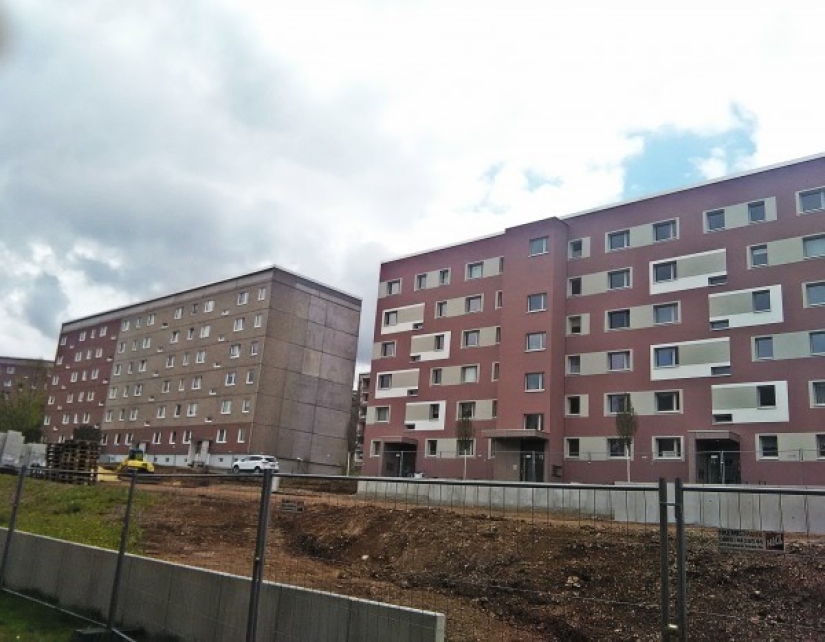 It cannot be demolished, repaired: how the Germans turn their "Khrushchevki" into decent housing