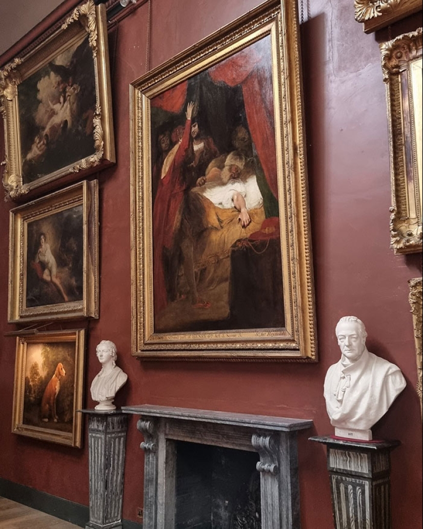“It Didn’t Fit In With Artistic Rules”: Terrifying Figure Unearthed From 18th-Century Artwork “It Didn’t Fit In With Artistic Rules”: Terrifying Figure Unearthed From 18th-Century Artwork