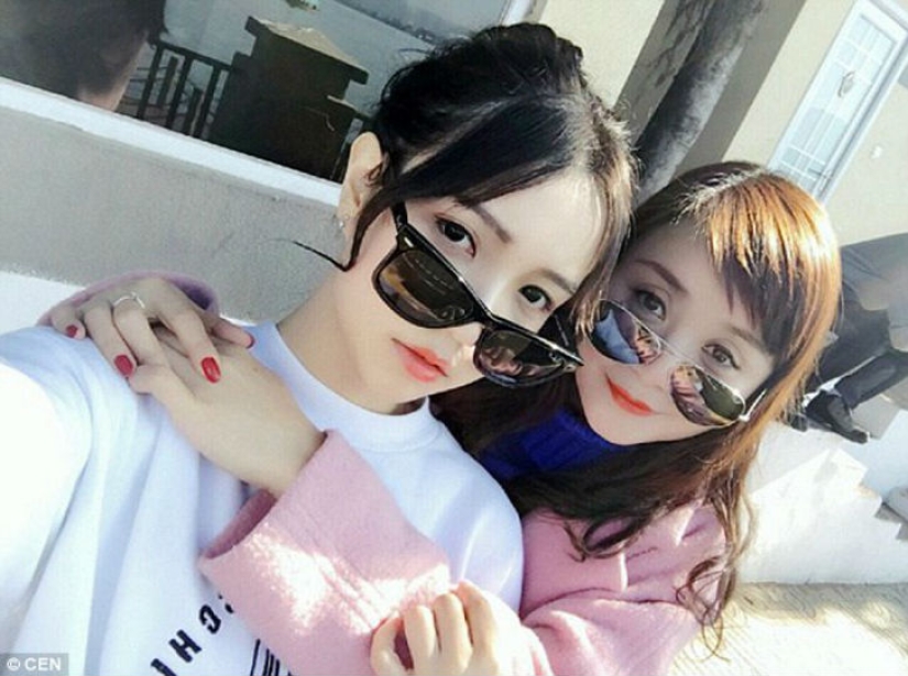 It seems that this family from China has found the elixir of youth