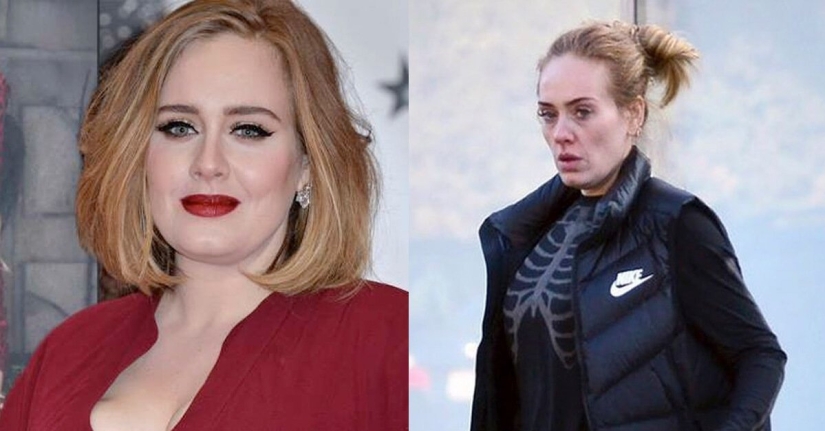 It would be better not to lose weight: the stars whose figure was harmed by diets