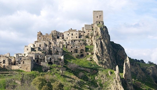 Italian ghost towns
