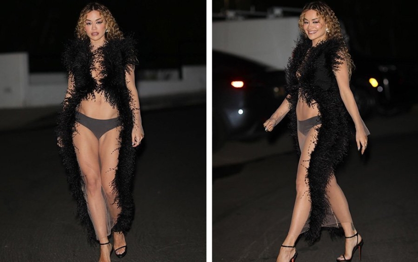 It's a shame when you see it: 9 famous girls who showed their fans in all their glory