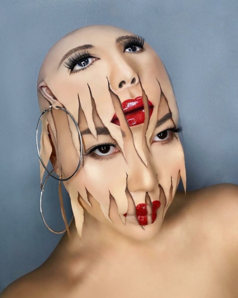 It’s better not to look at night: 12 crazy illusions from an artist from Canada