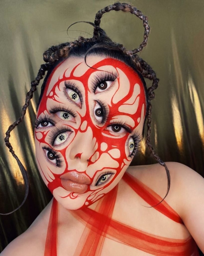 It’s better not to look at night: 12 crazy illusions from an artist from Canada