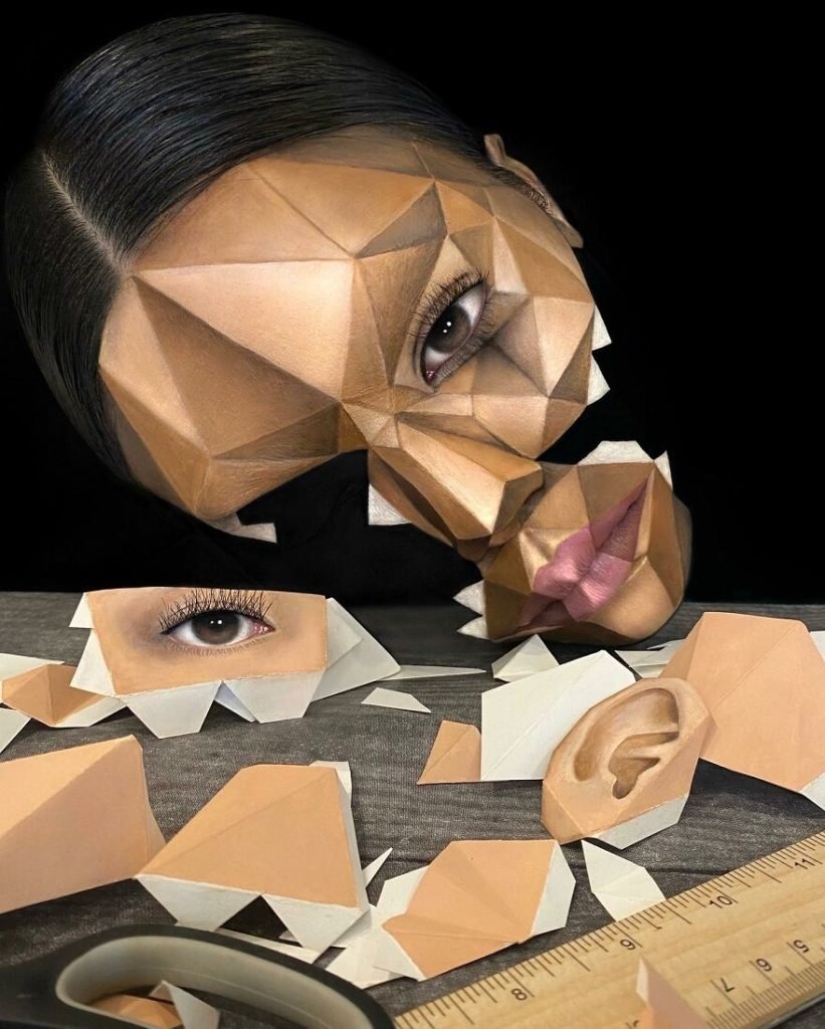 It’s better not to look at night: 12 crazy illusions from an artist from Canada