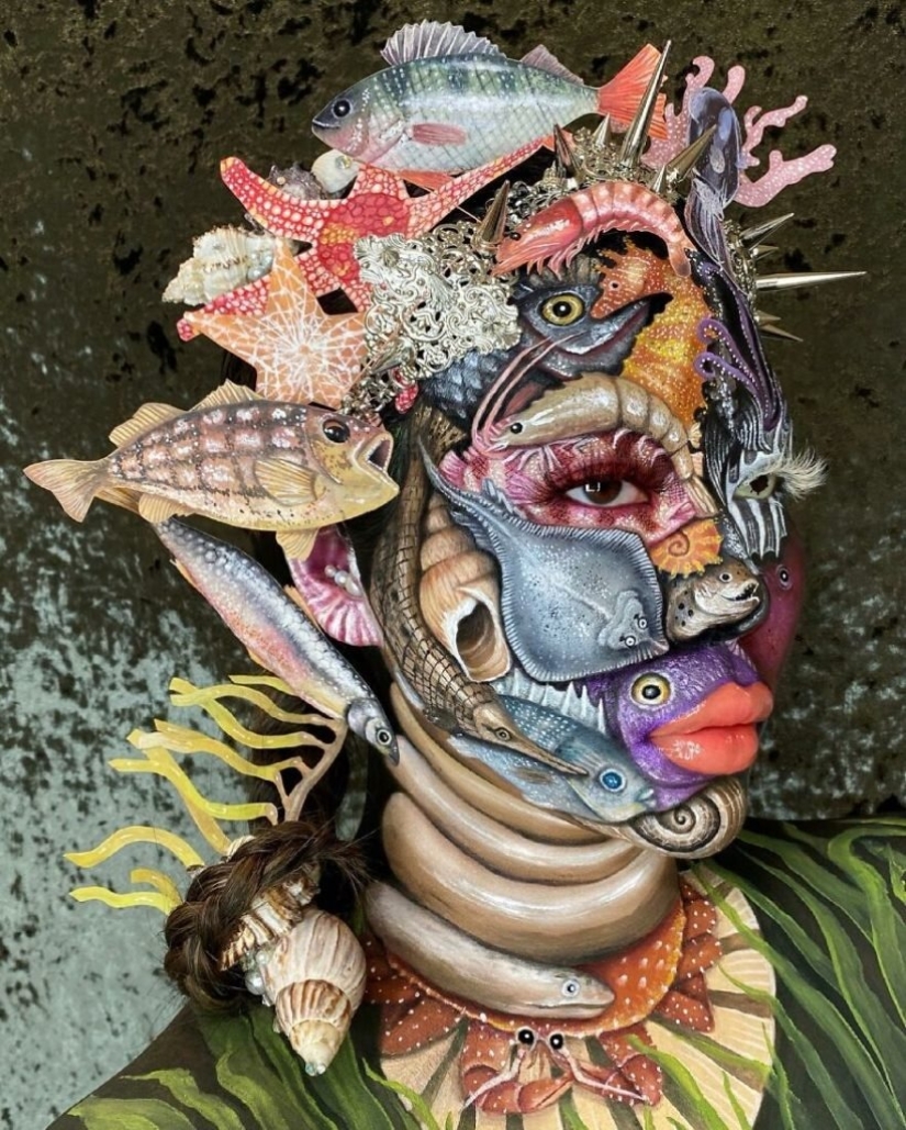 It’s better not to look at night: 12 crazy illusions from an artist from Canada