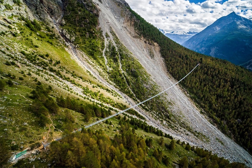 It's better not to look down: Europabruecke is the longest suspension bridge in the world