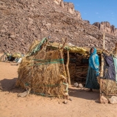 It’s good that we don’t live like this: Tuareg-style poverty