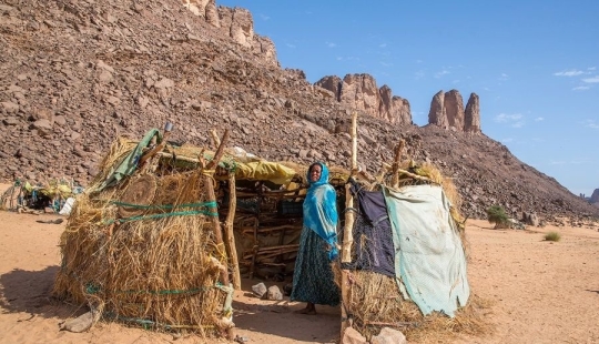 It’s good that we don’t live like this: Tuareg-style poverty It’s good that we don’t live like this: Tuareg-style poverty