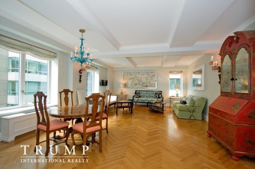 Ivanka Trump rents an apartment in Manhattan. We are pricing