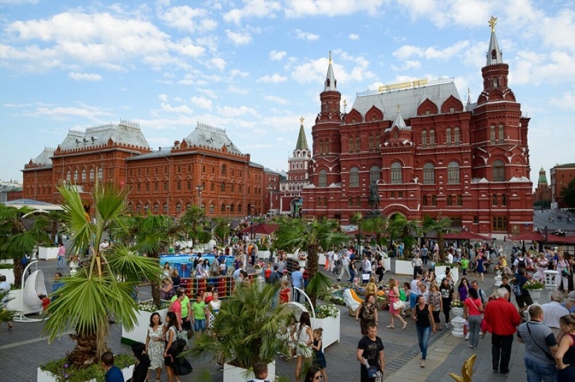 Jam Festival in Moscow. Where to go on the weekend