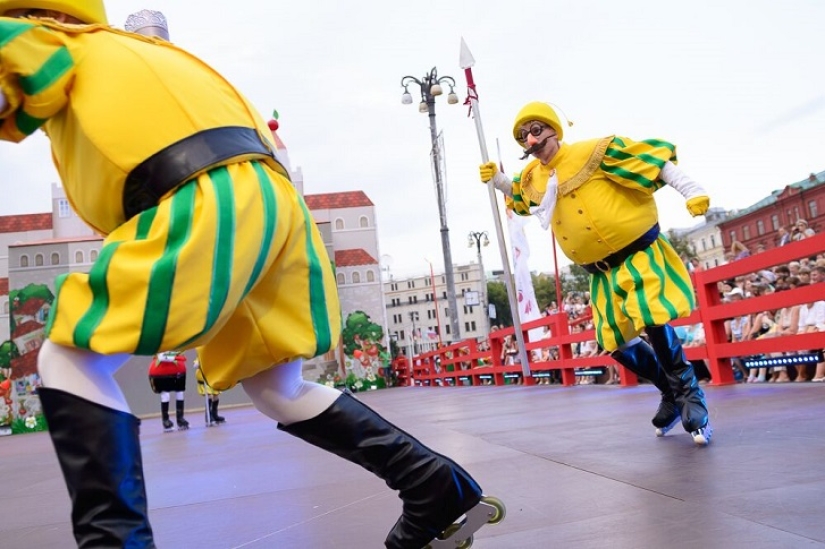 Jam Festival in Moscow. Where to go on the weekend