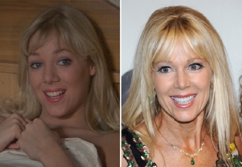 James Bond Women: Then and Now James Bond Women: Then and Now